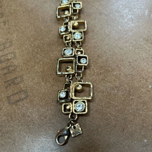 A&C Gold Tone Bracelet - Picture 5 of 5